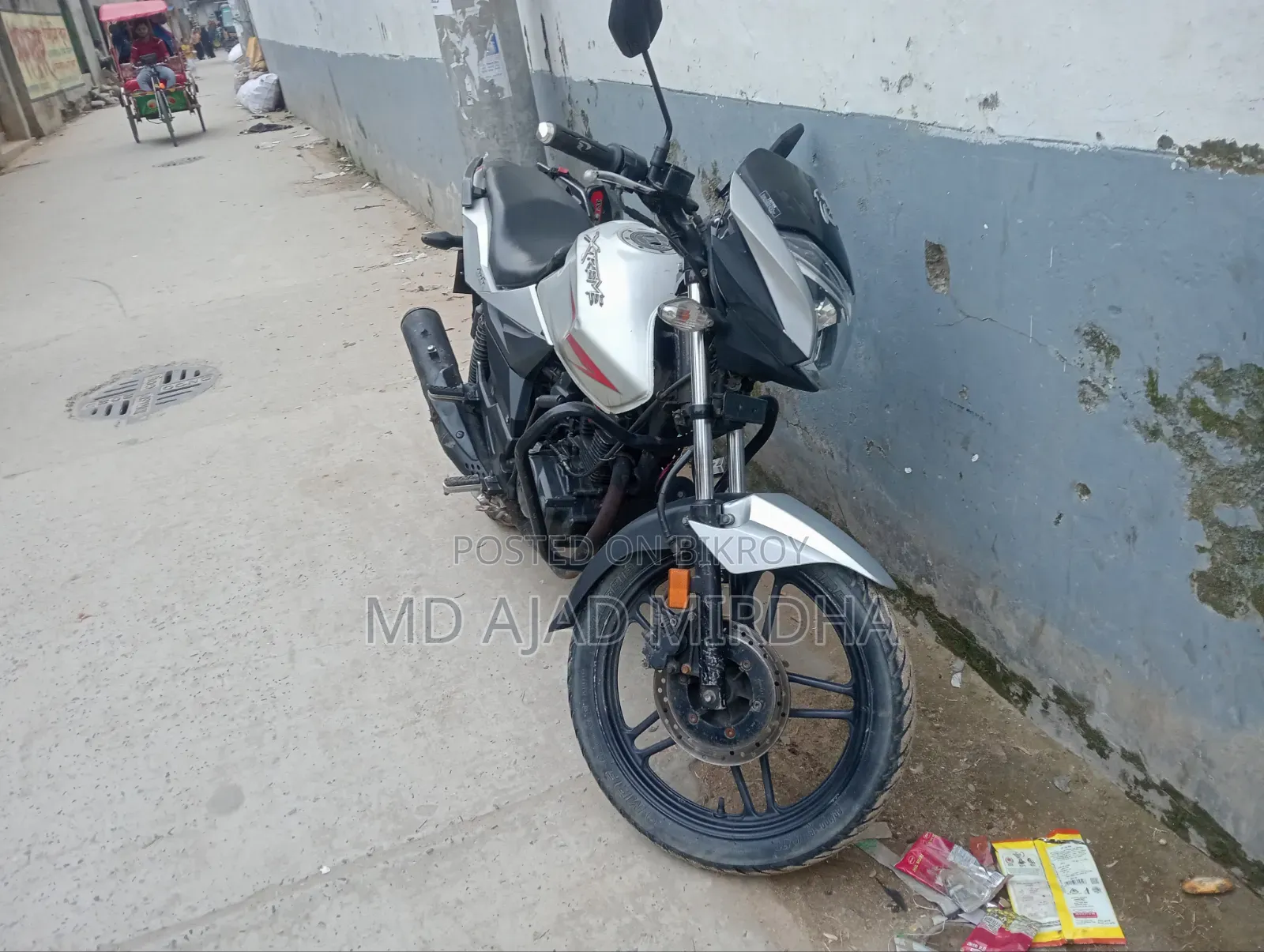 Hero Xtreme 160R 4V 2015