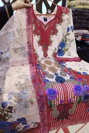 ডিজিটাল প্রিন্ট থ্রি পিস