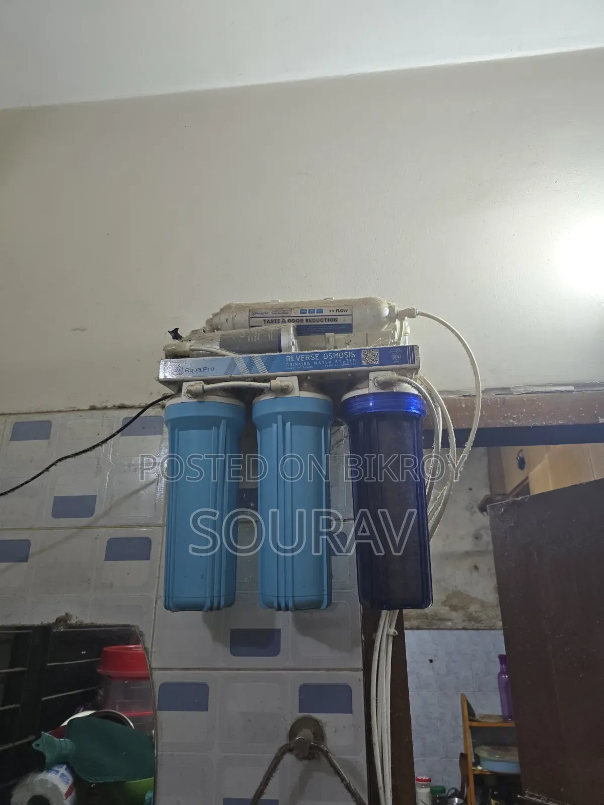 Aqua Pro RO Water Filter Without Tank