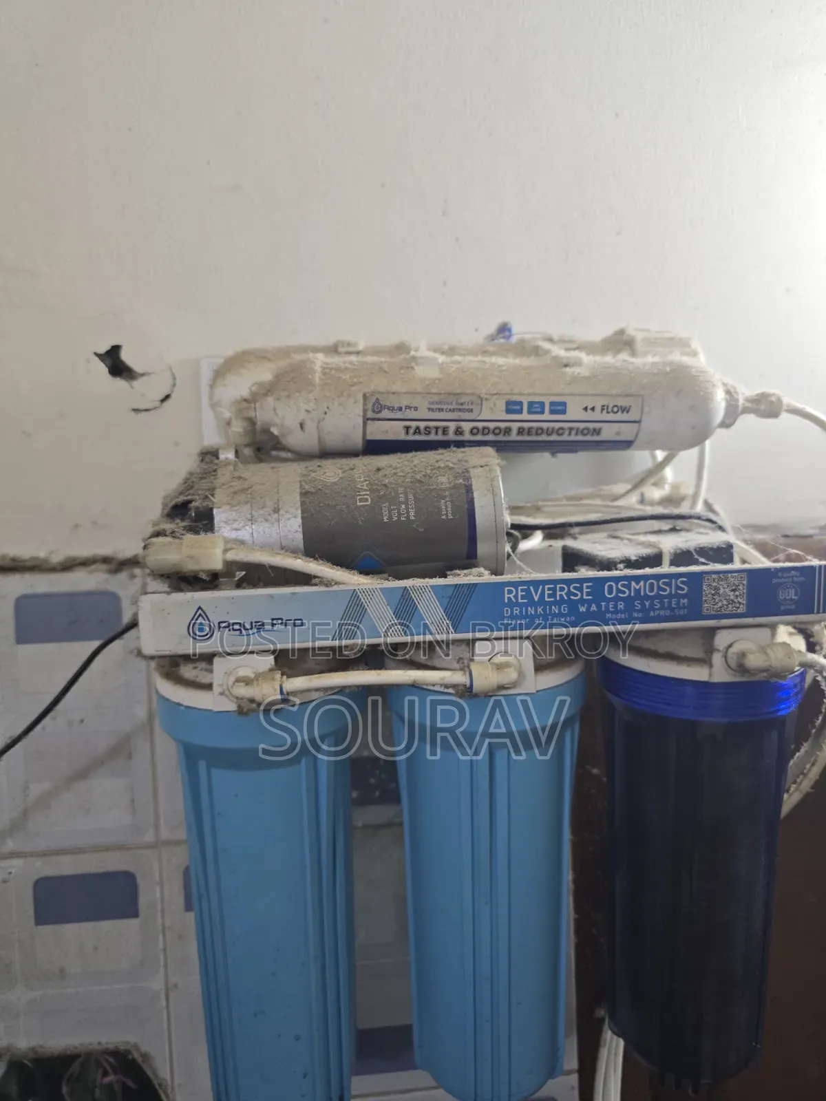 Aqua Pro RO Water Filter Without Tank