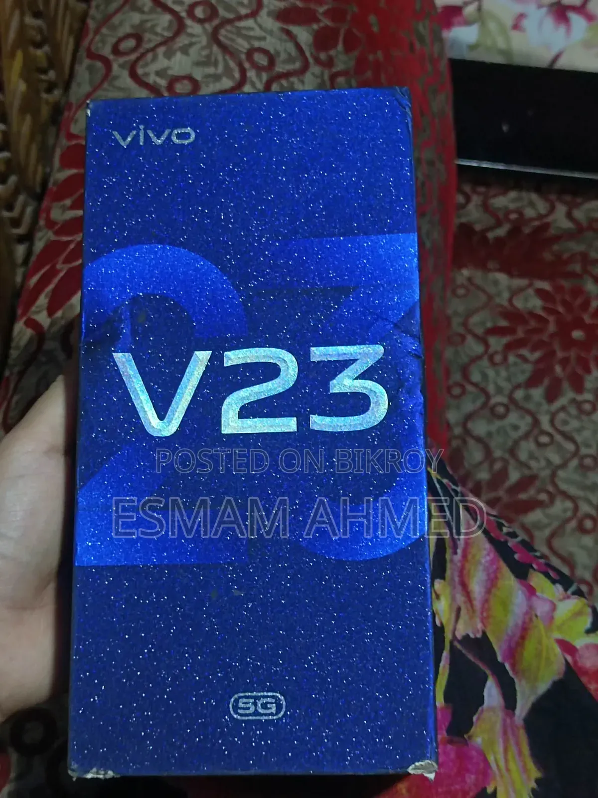 Vivo V23 5G 128 GB Black