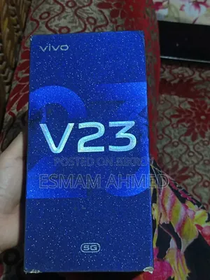 Vivo V23 5G 128 GB Black