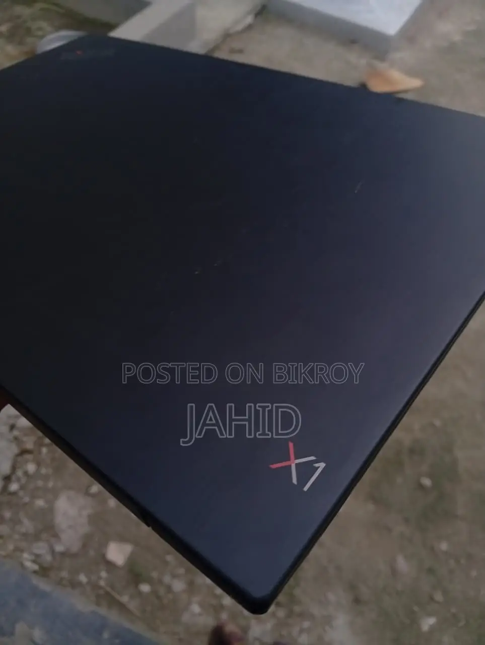 Laptop Lenovo ThinkPad X1 32GB Intel Core I7 SSD 512GB