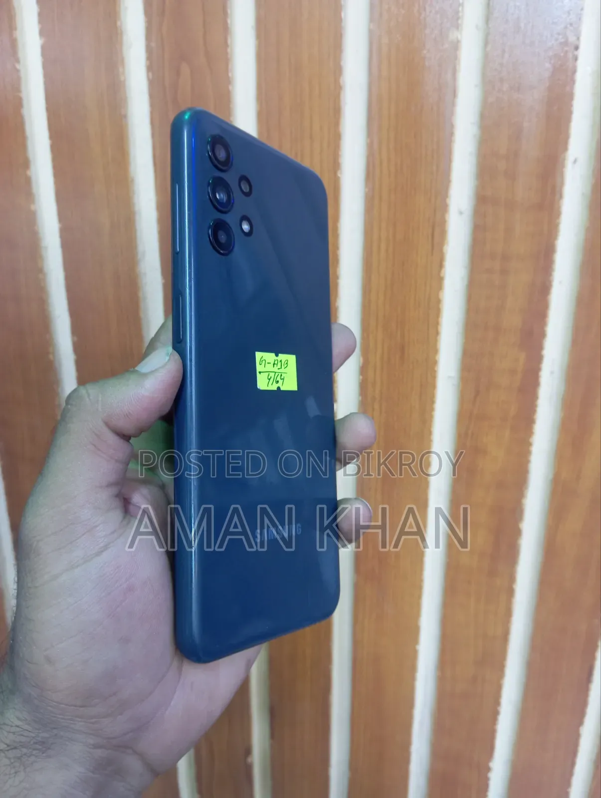 Samsung Galaxy A13 64 GB Black