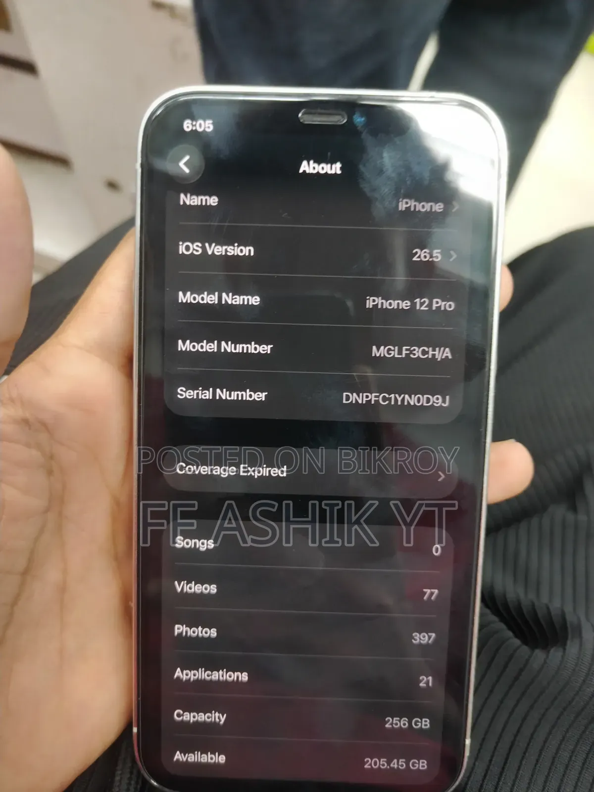 Apple iPhone 12 Pro 256 GB White