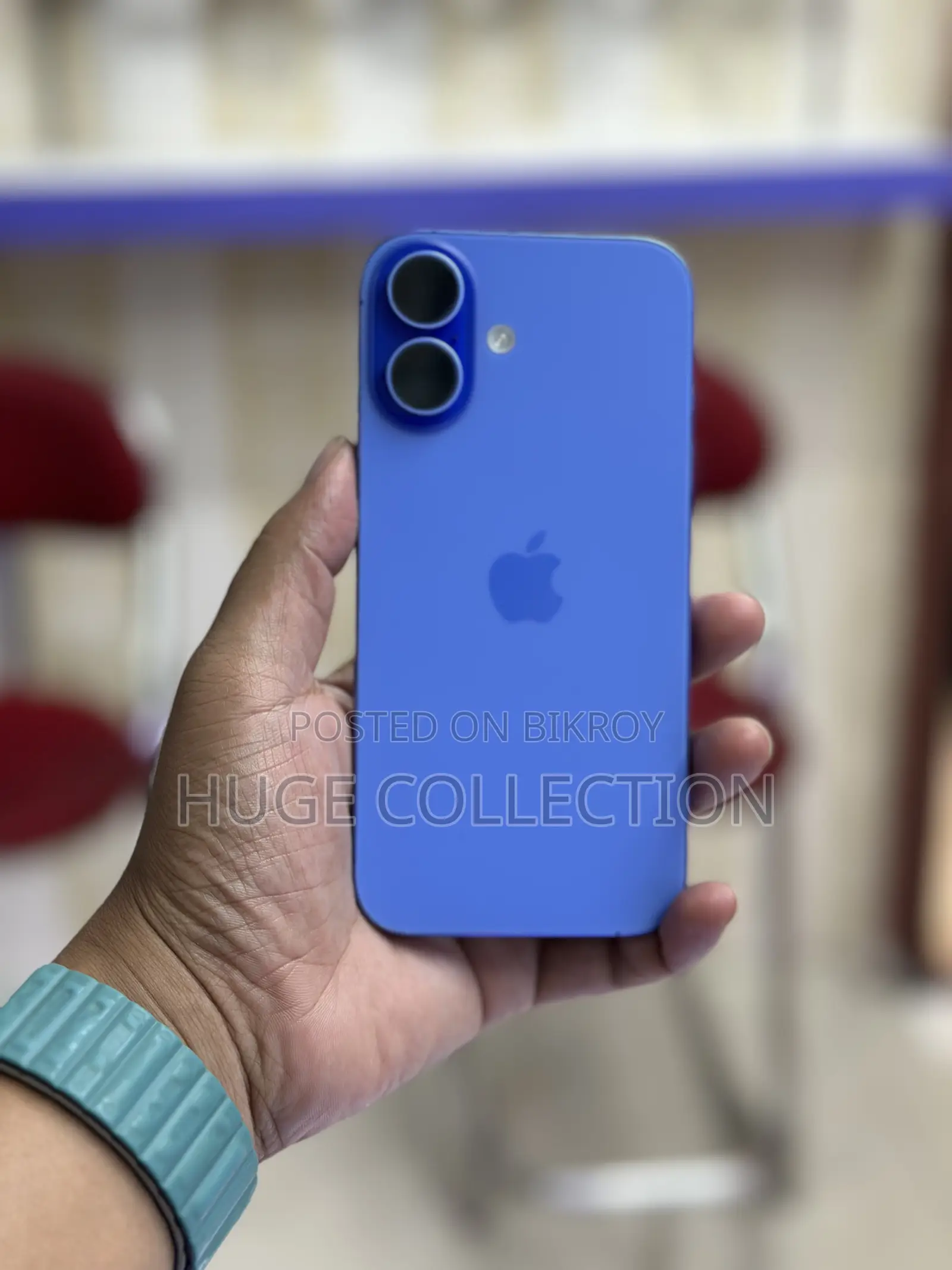 Apple iPhone 16 128 GB Blue