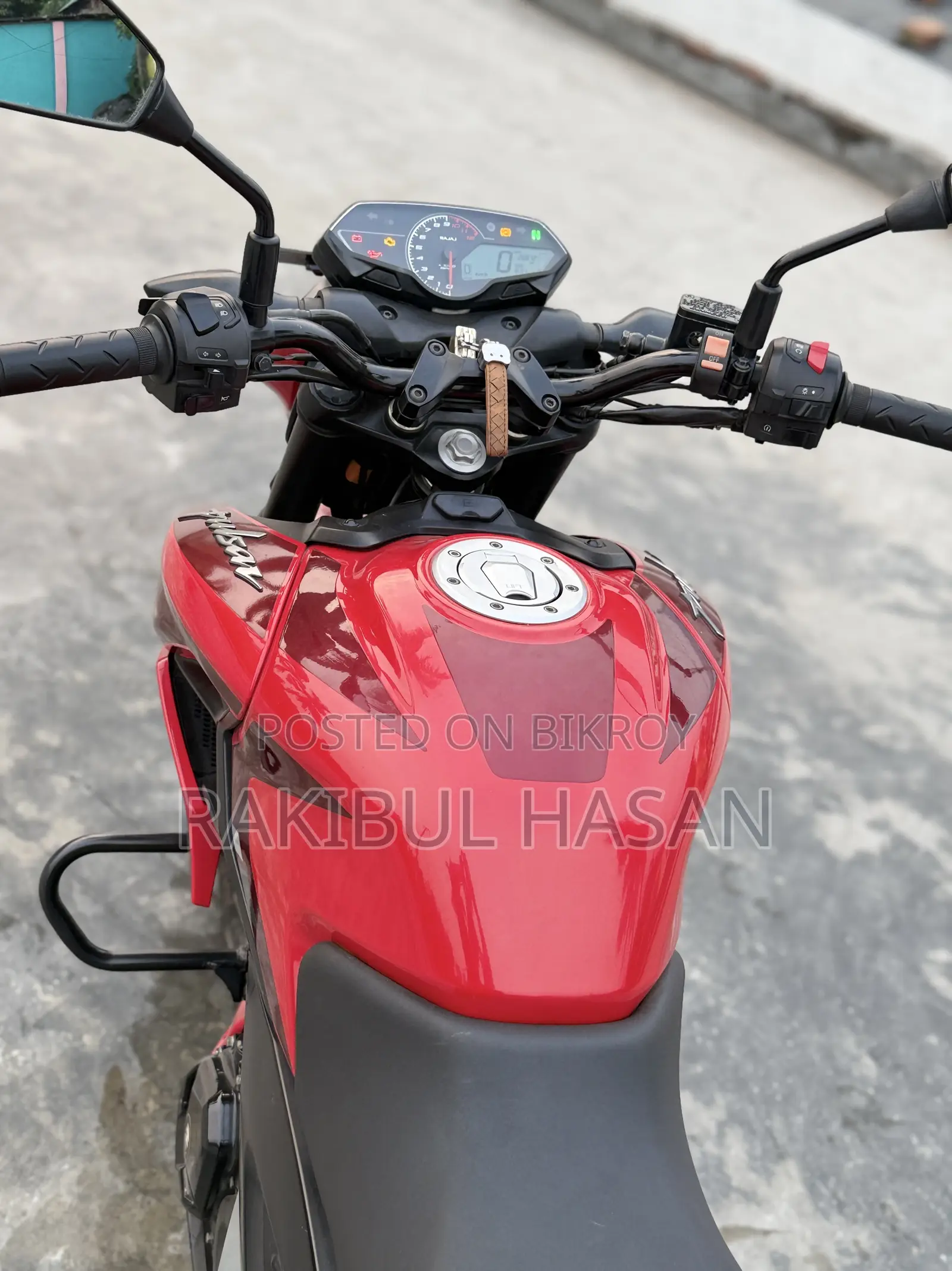 বাজাজ পালসার এন১৬০ ২০২৩ রেড