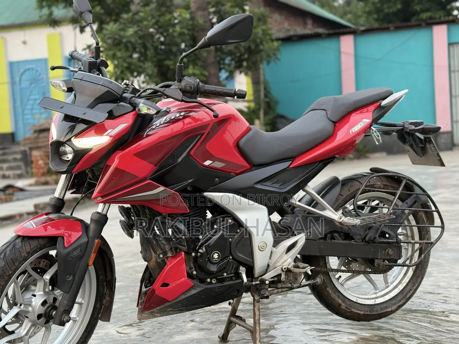 বাজাজ পালসার এন১৬০ ২০২৩ রেড