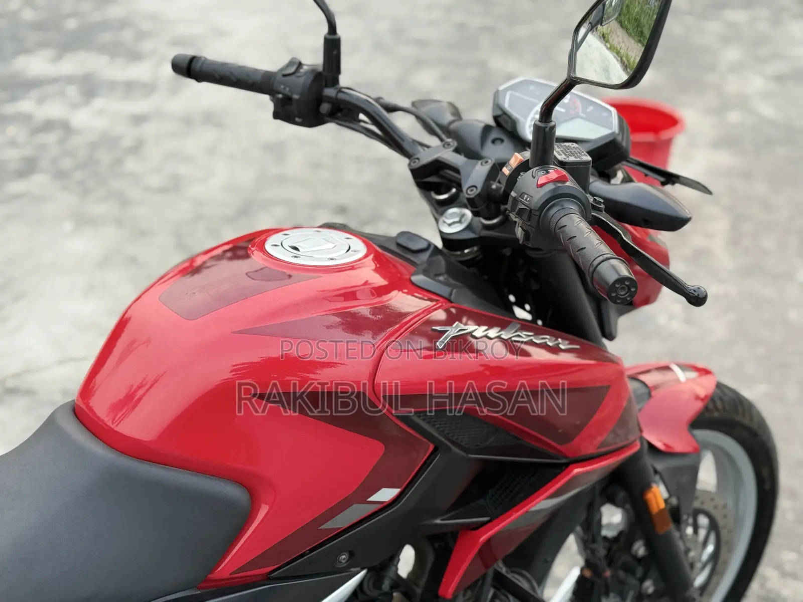 বাজাজ পালসার এন১৬০ ২০২৩ রেড