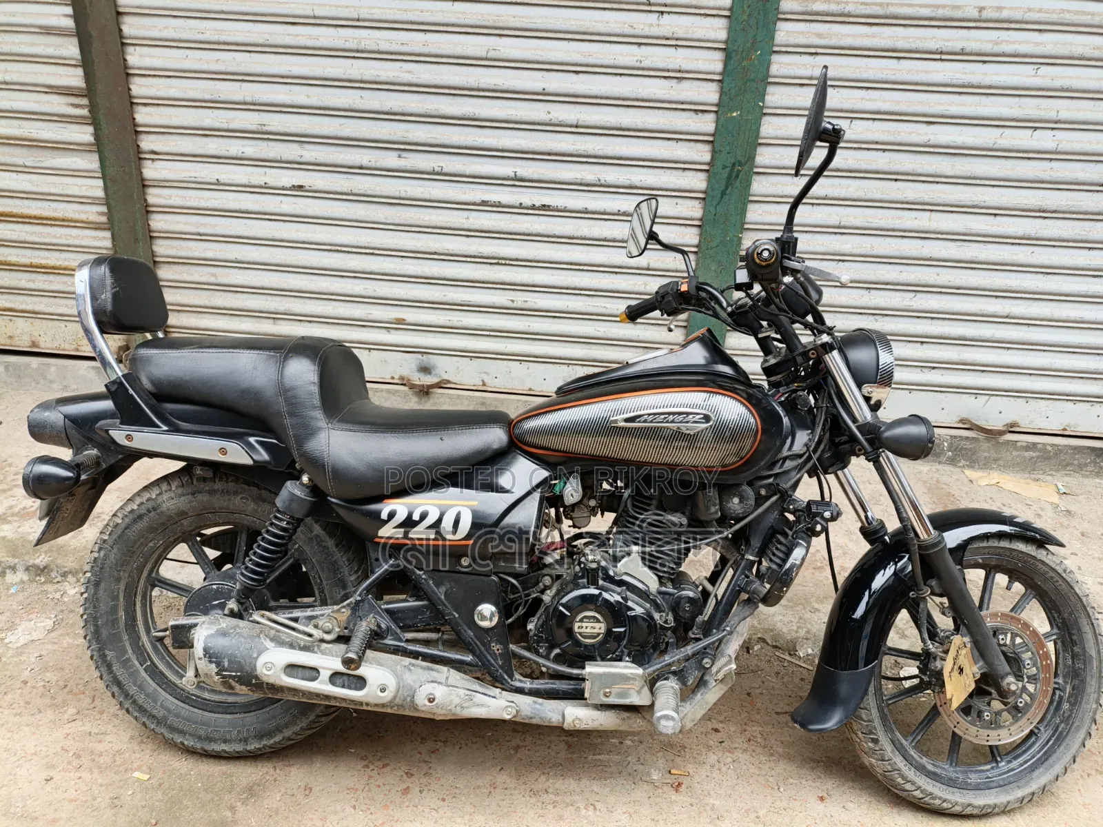 Bajaj Avenger 150 Street 2022 Black