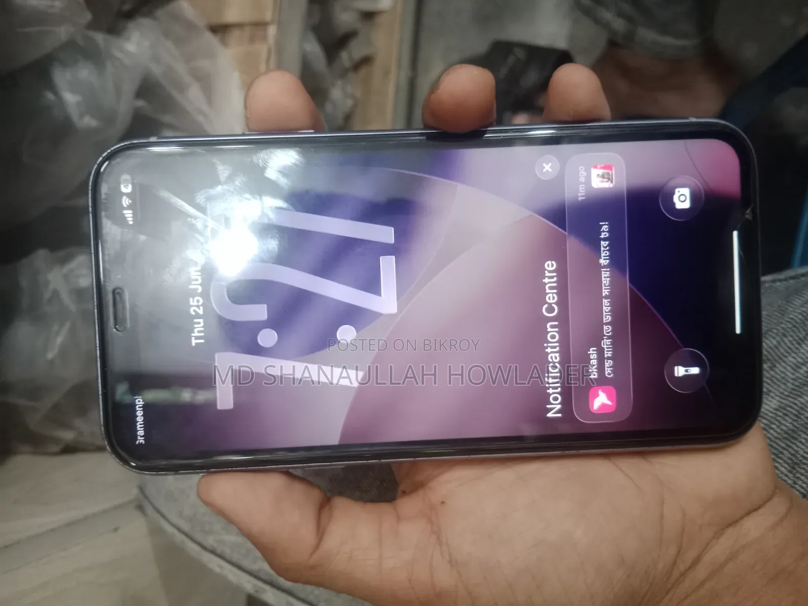 Apple iPhone 11 128 GB Purple