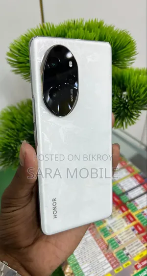 Honor 100 Pro ২৫৬ জিবি সিলভার