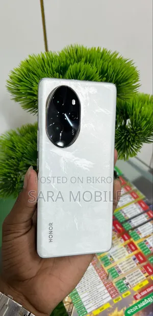 Honor 100 Pro ২৫৬ জিবি সিলভার