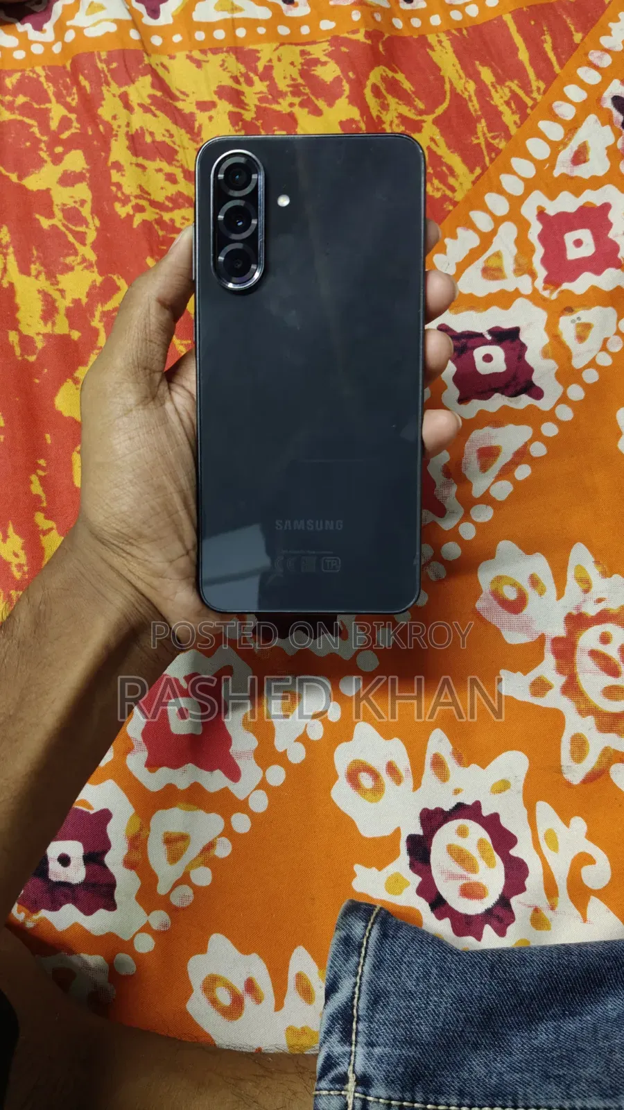 Samsung Galaxy A36 128 GB Black