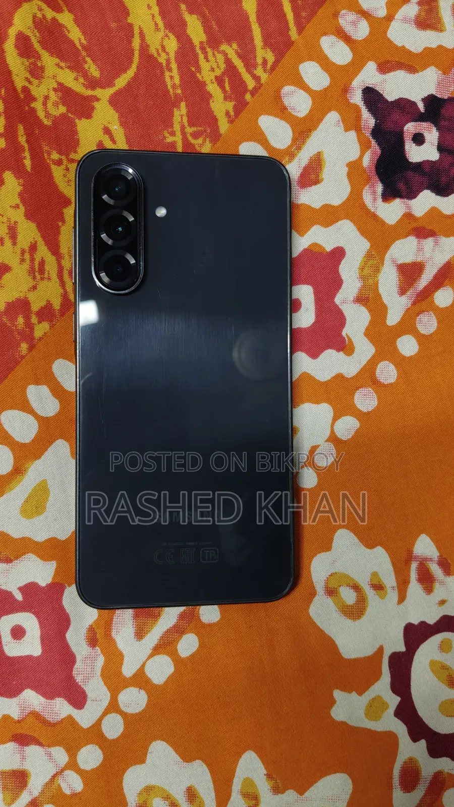 Samsung Galaxy A36 128 GB Black