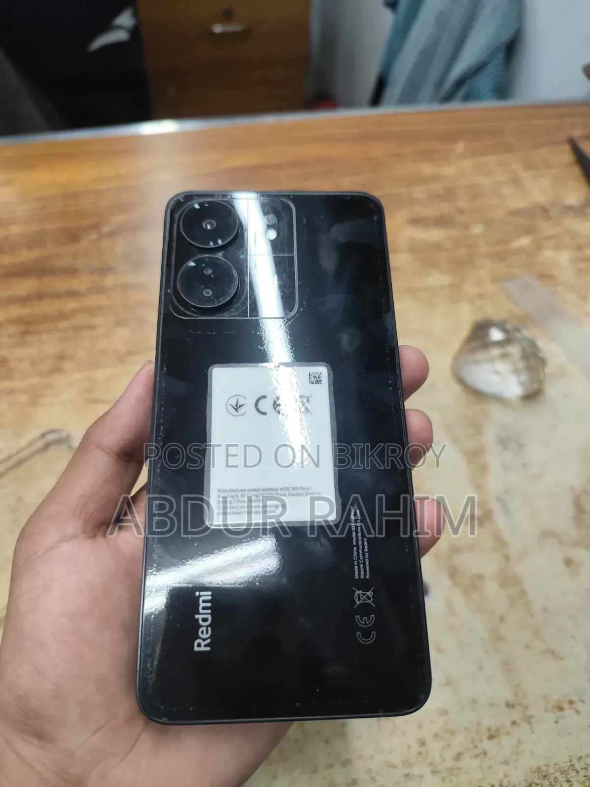 Xiaomi Redmi 13C 256 GB Black