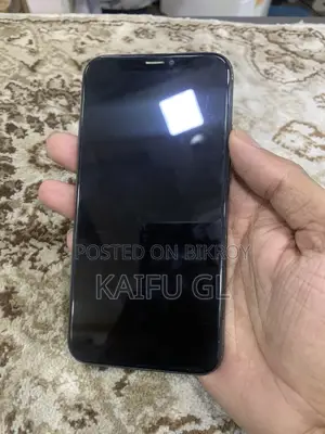 Apple iPhone X 256 GB Black