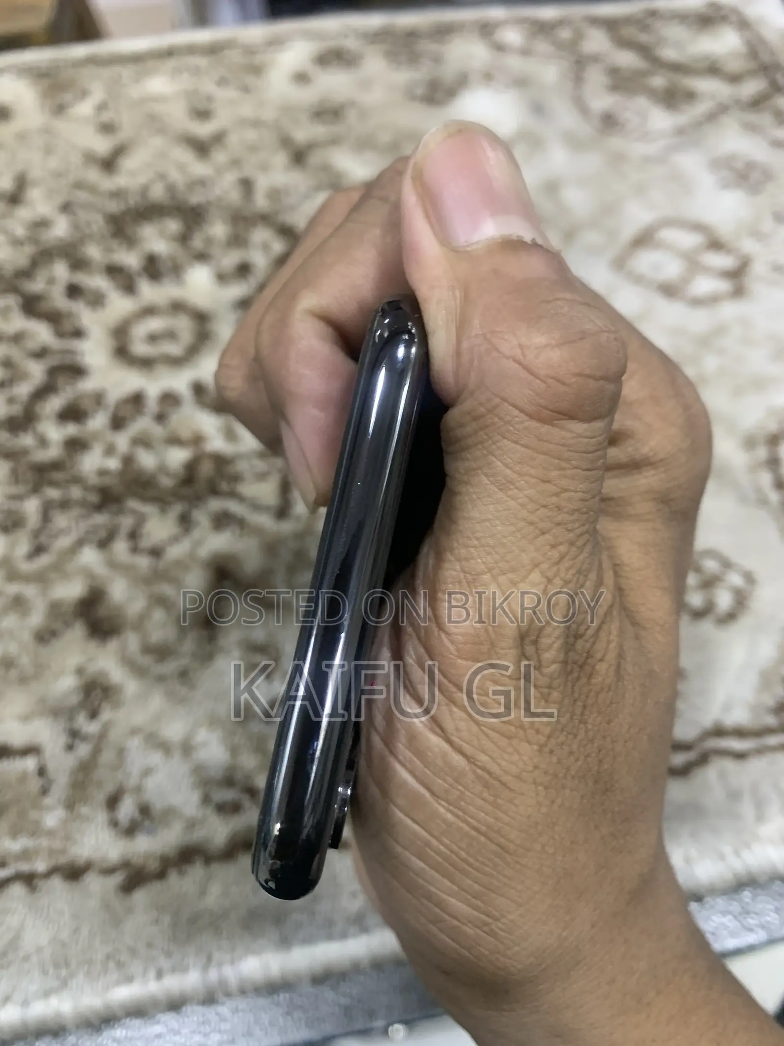 Apple iPhone X 256 GB Black