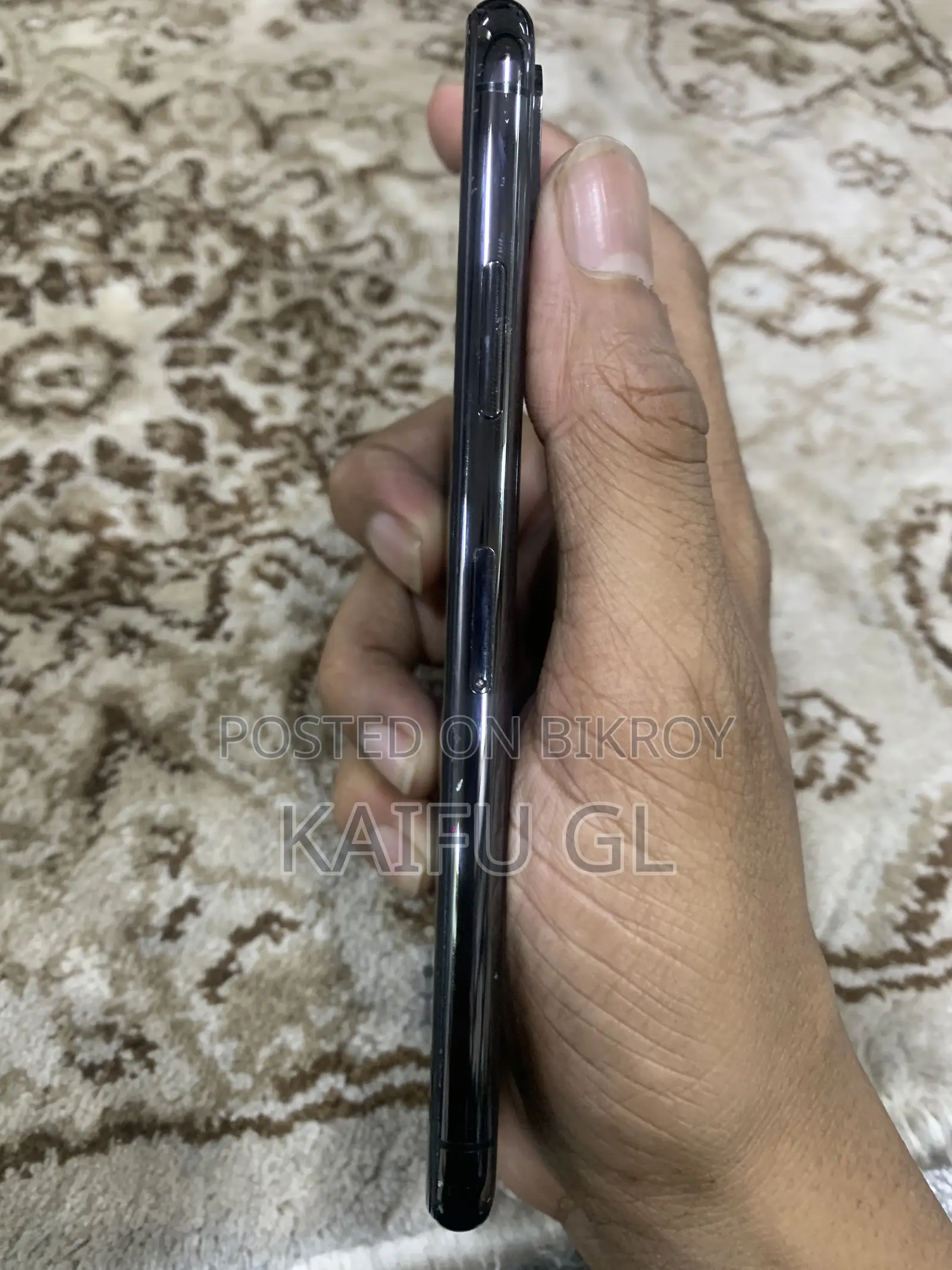 Apple iPhone X 256 GB Black