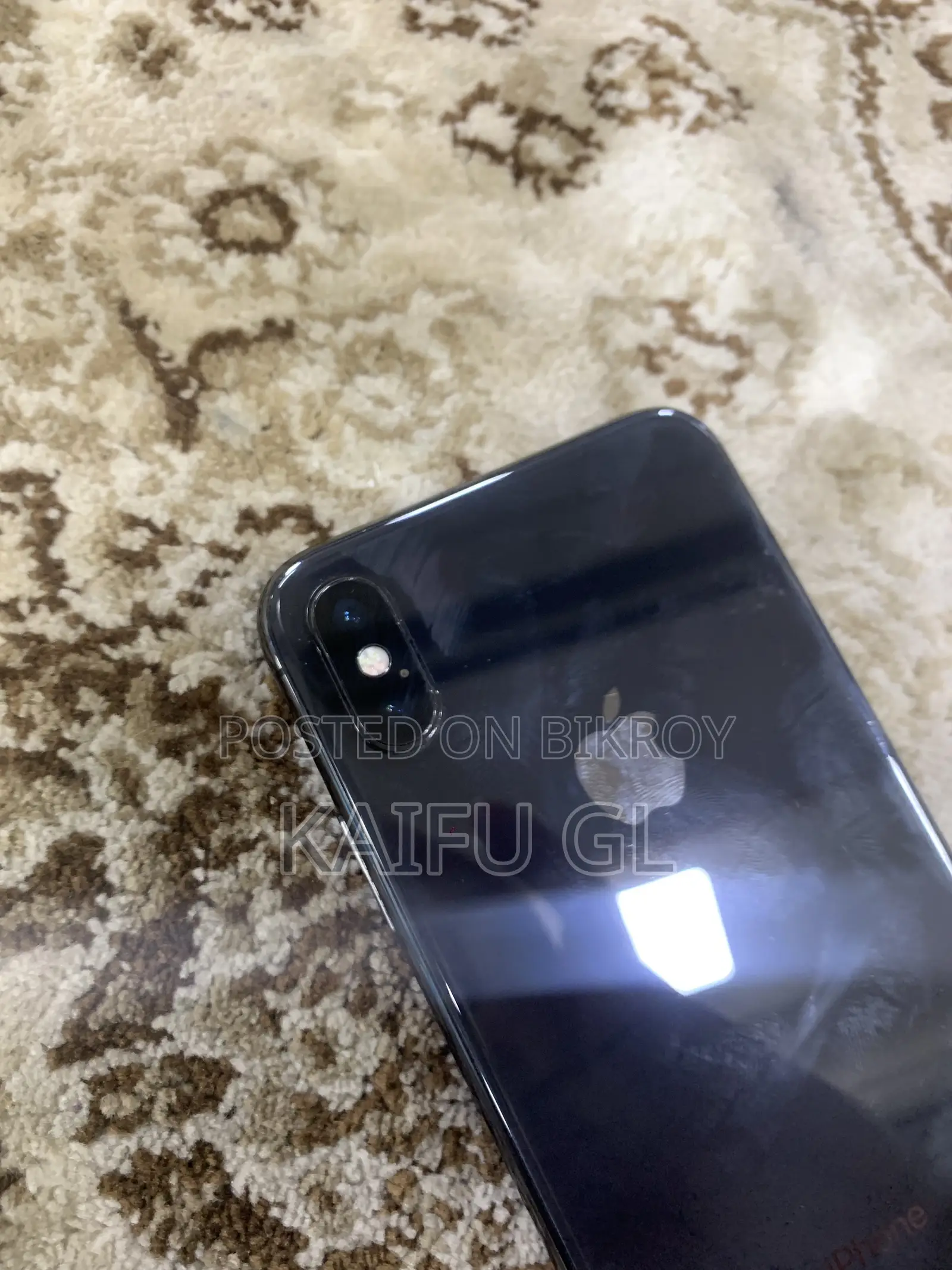 Apple iPhone X 256 GB Black