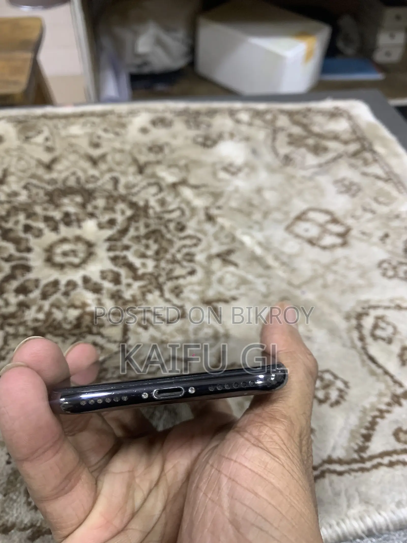 Apple iPhone X 256 GB Black