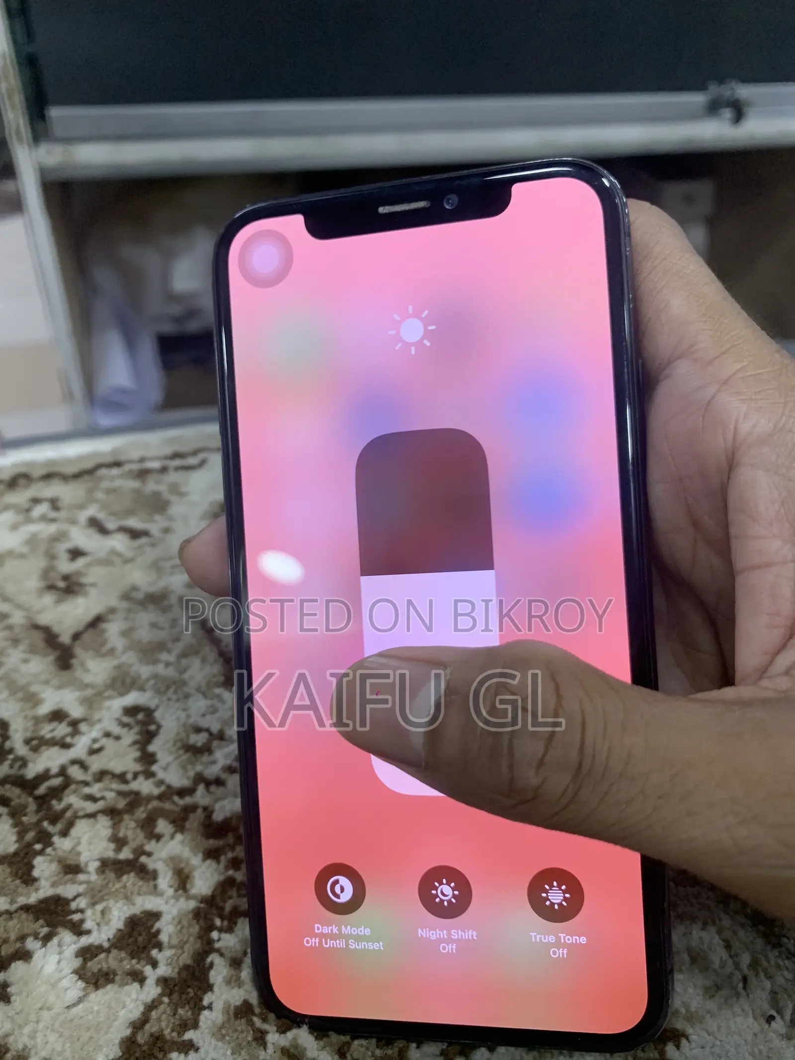 Apple iPhone X 256 GB Black