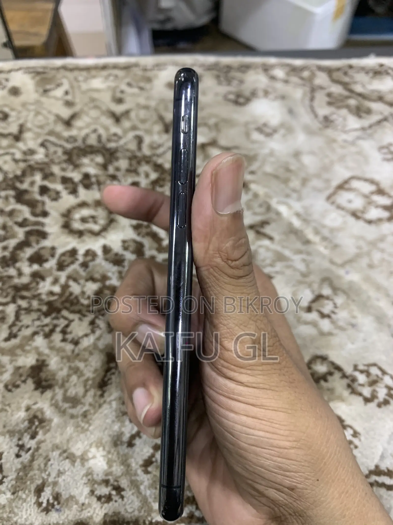 Apple iPhone X 256 GB Black