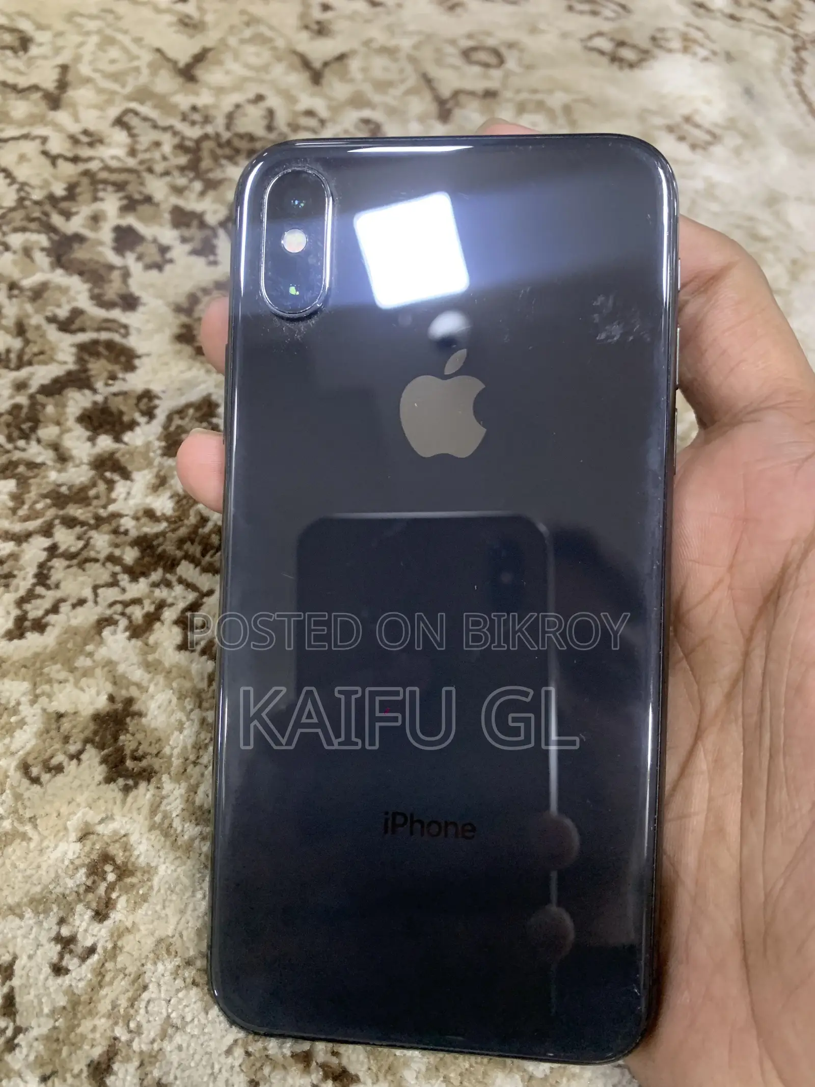 Apple iPhone X 256 GB Black