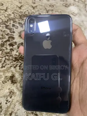 Apple iPhone X 256 GB Black