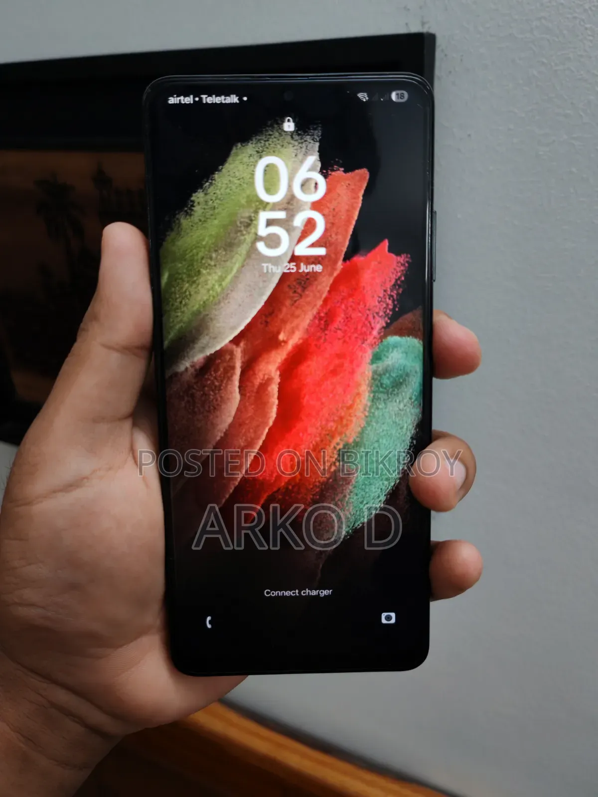 Samsung Galaxy S21 Ultra 5G 256 GB Black