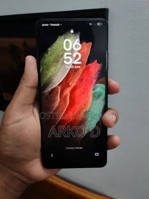 Samsung Galaxy S21 Ultra 5G 256 GB Black