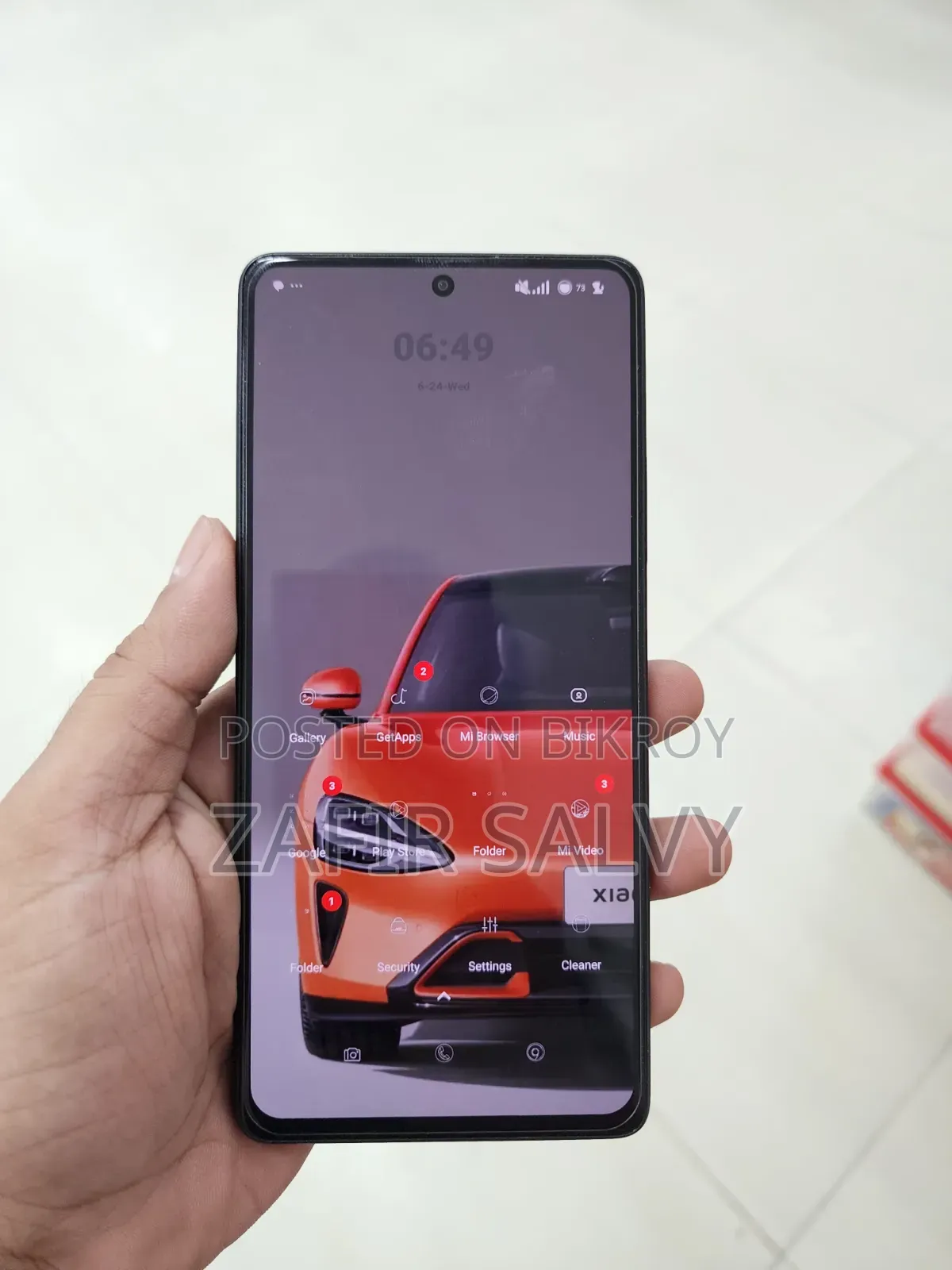 New Xiaomi Redmi Note 13 256 GB Black