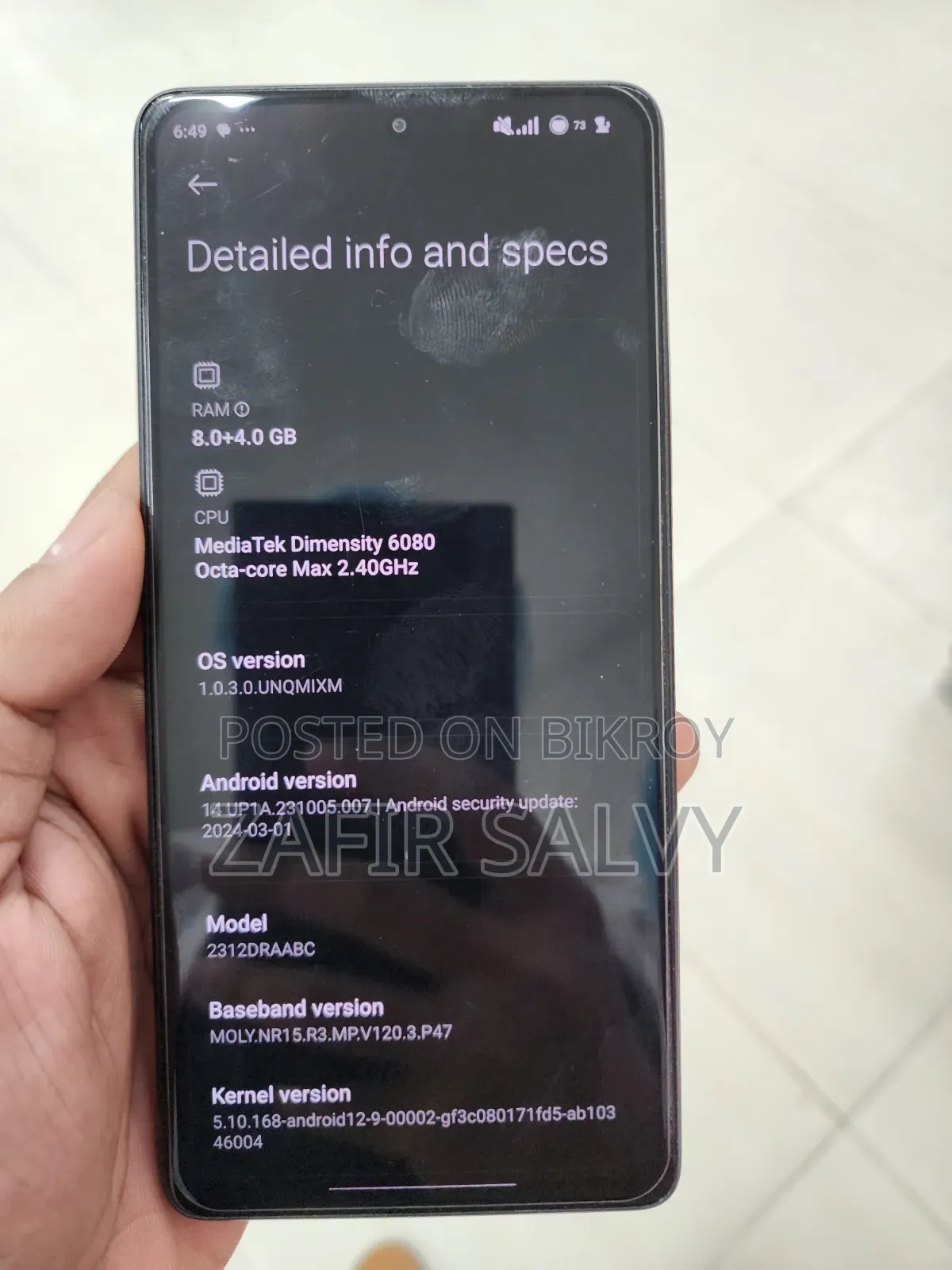 New Xiaomi Redmi Note 13 256 GB Black