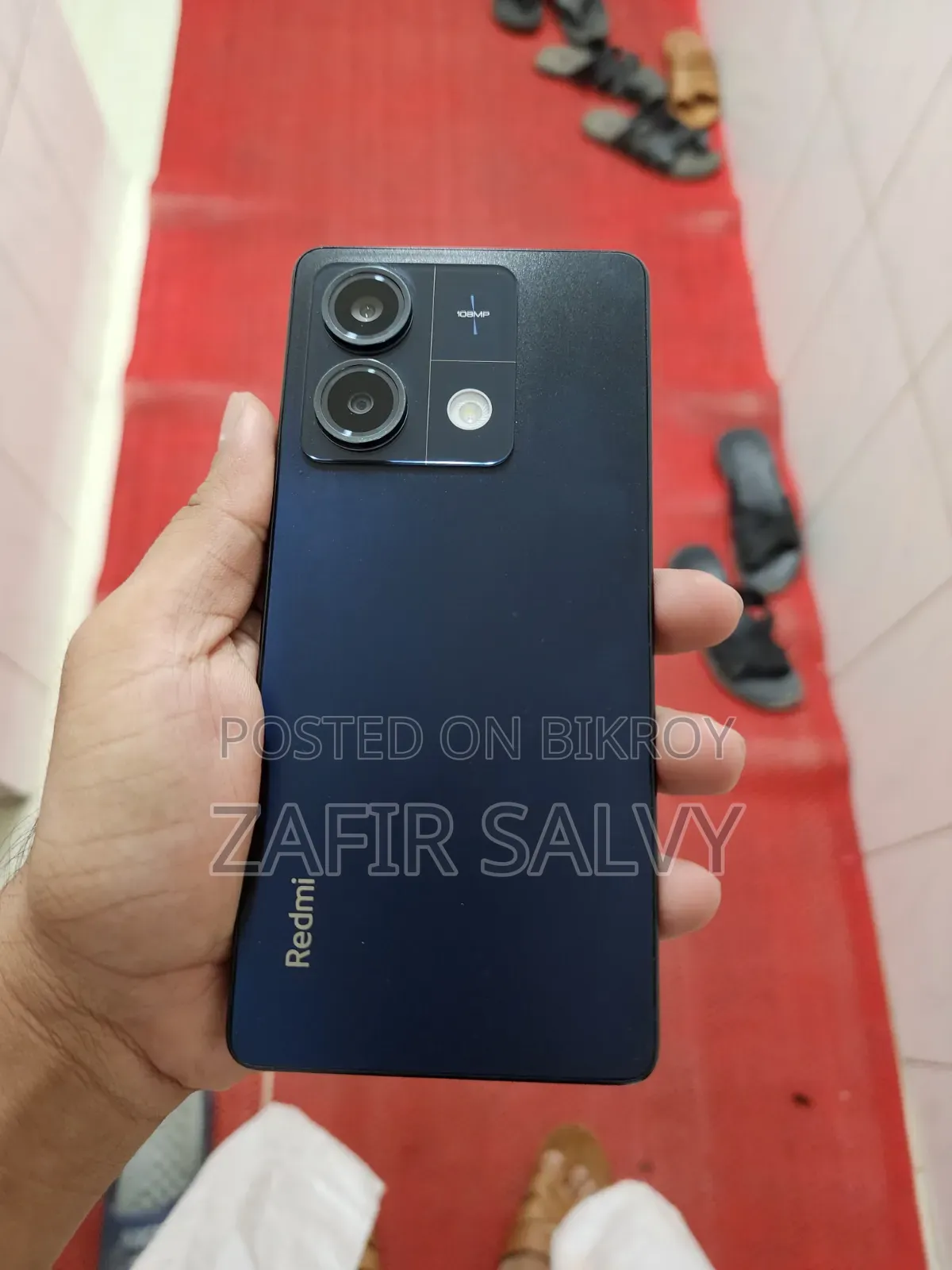 New Xiaomi Redmi Note 13 256 GB Black