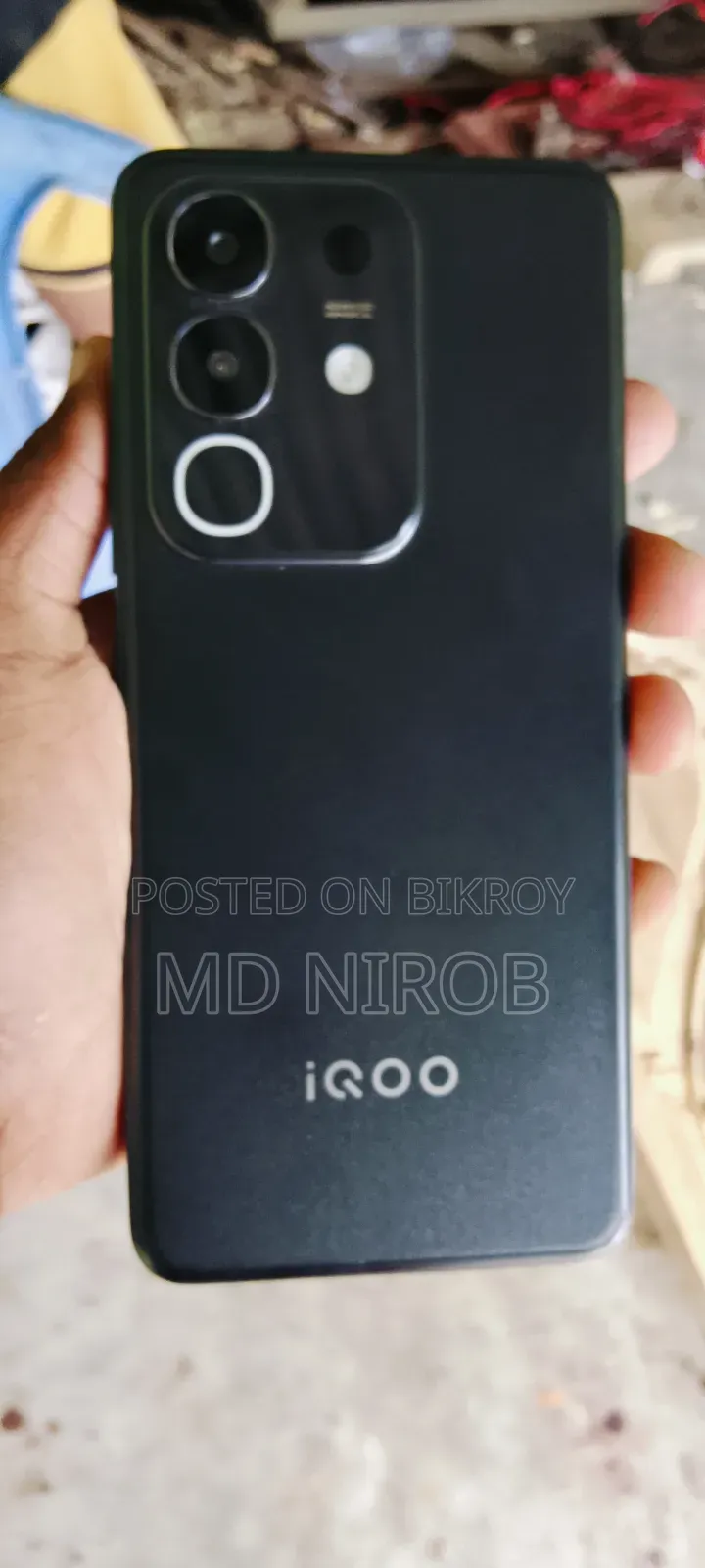 Vivo iQOO Z10x ১২৮ জিবি ব্ল্যাক