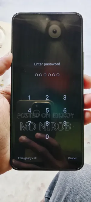 Vivo iQOO Z10x ১২৮ জিবি ব্ল্যাক