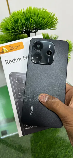New Xiaomi Redmi Note 14 4G 256 GB Black