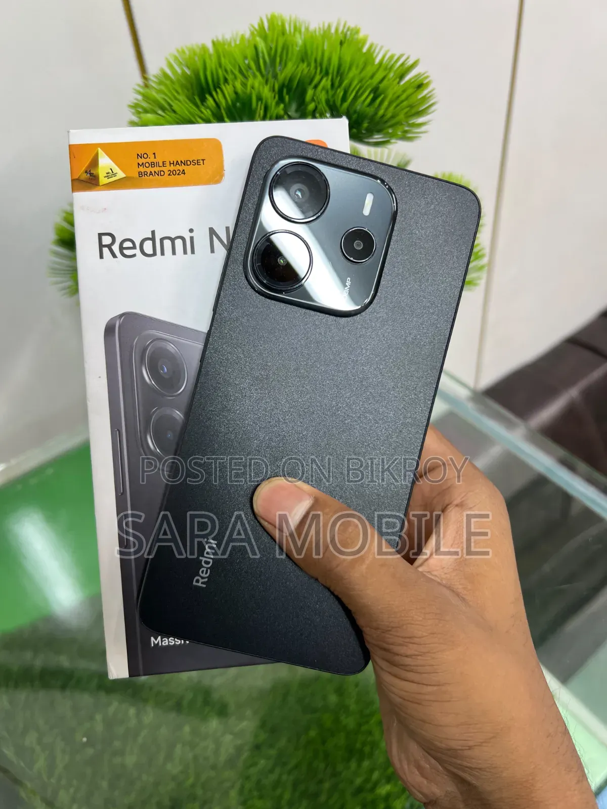 New Xiaomi Redmi Note 14 4G 256 GB Black