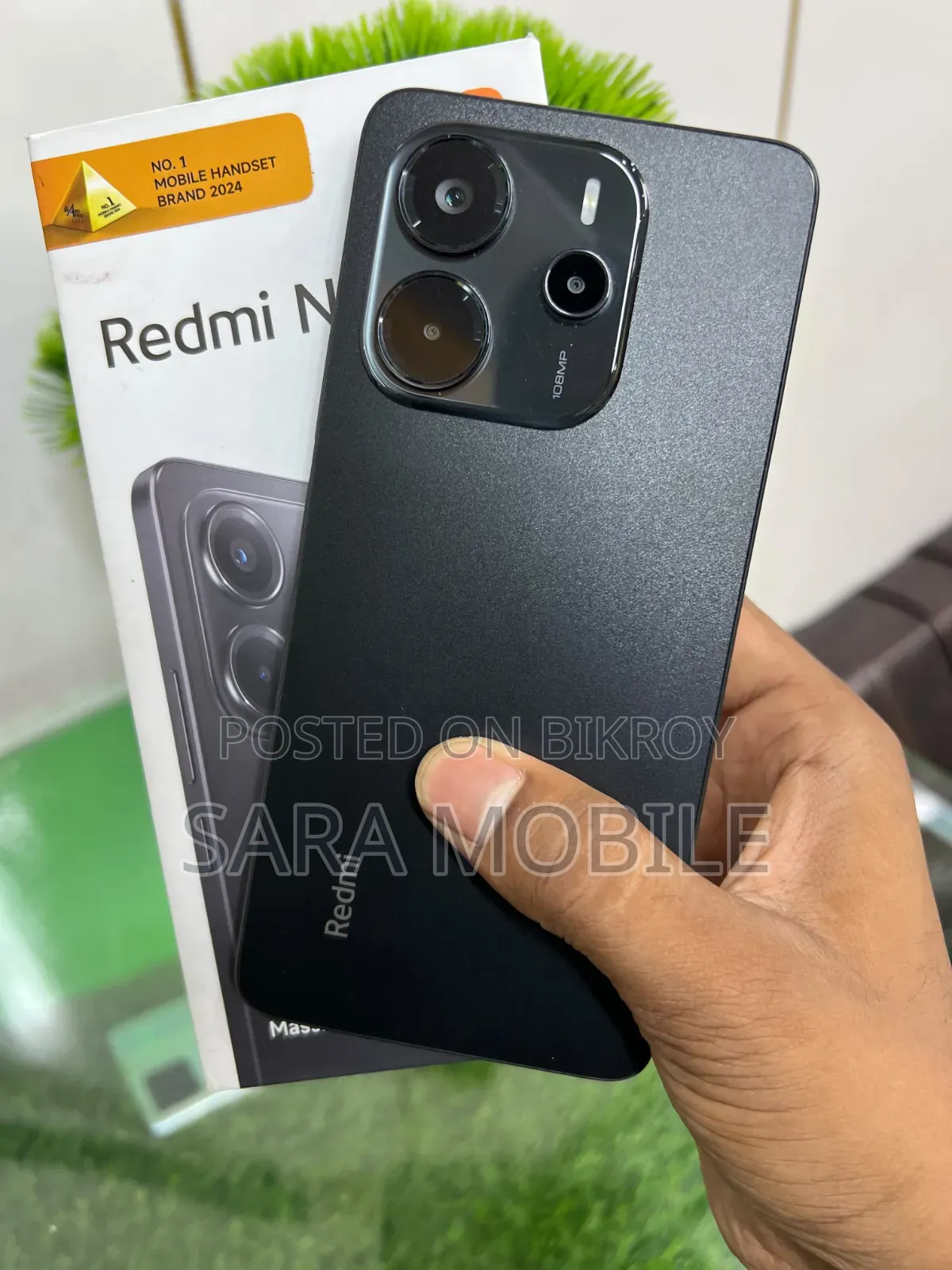 New Xiaomi Redmi Note 14 4G 256 GB Black