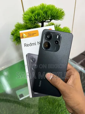 New Xiaomi Redmi Note 14 4G 256 GB Black