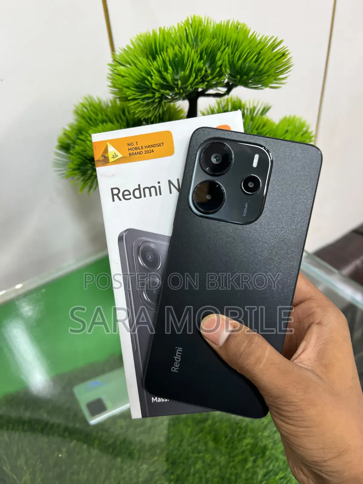 New Xiaomi Redmi Note 14 4G 256 GB Black