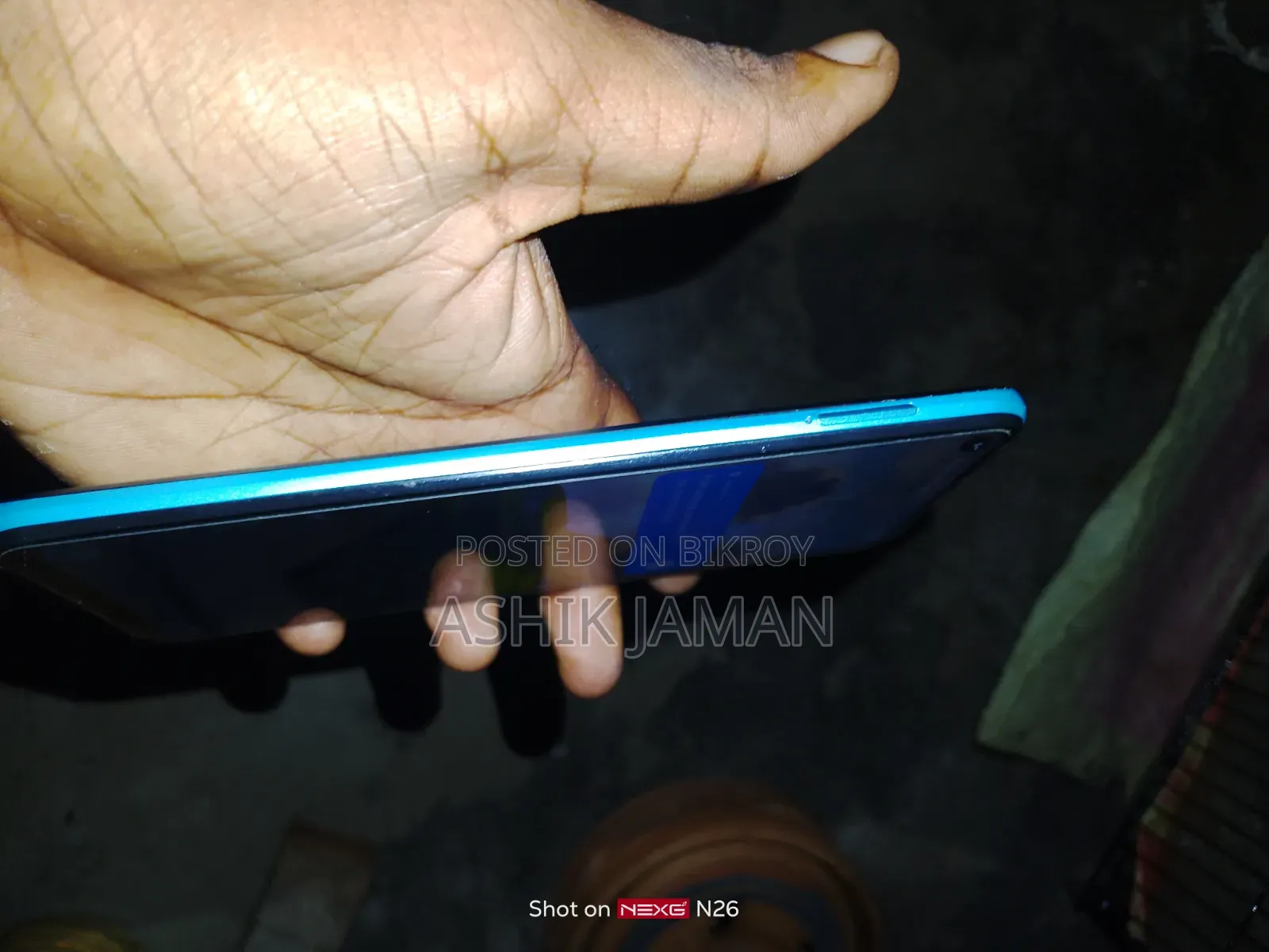 Realme C17 128 GB Green