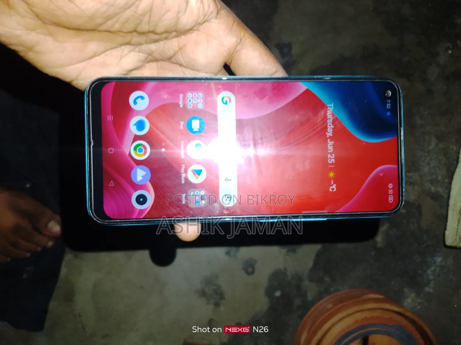 Realme C17 128 GB Green