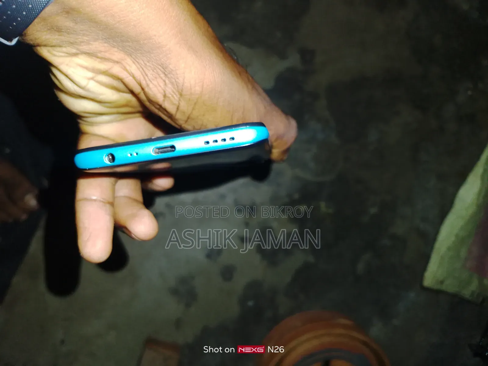 Realme C17 128 GB Green