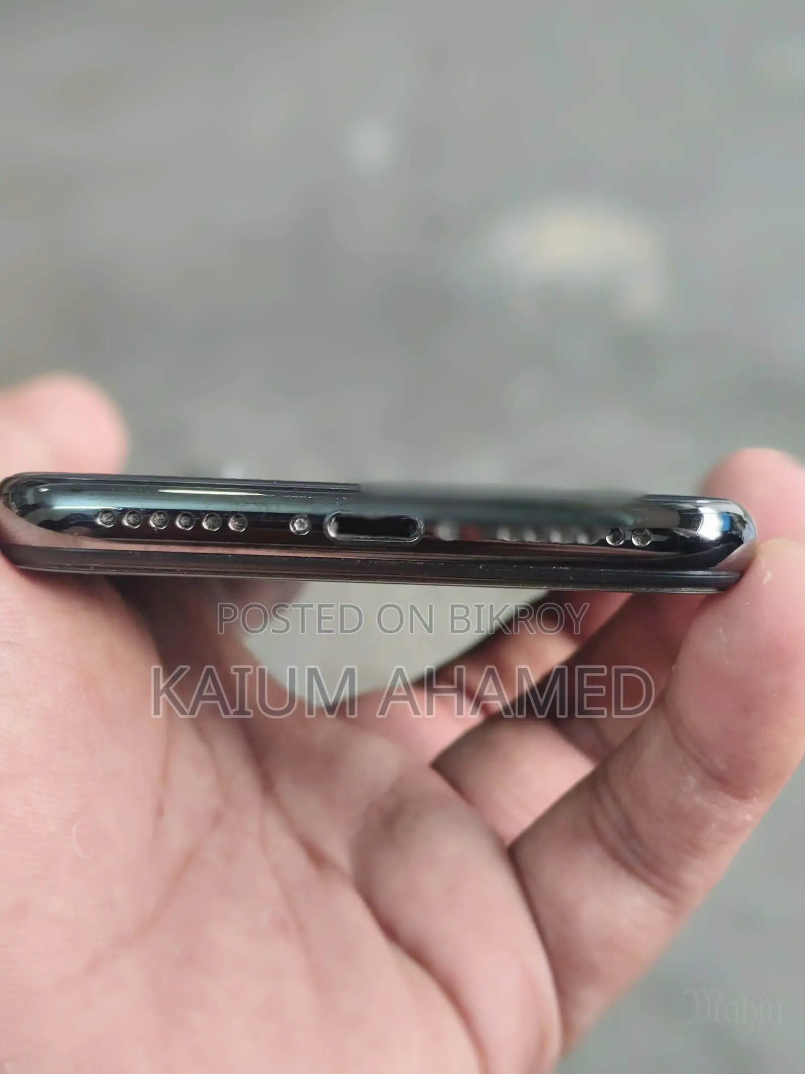 Apple iPhone X 256 GB Black