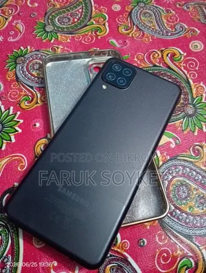 Samsung Galaxy A12 128 GB Black