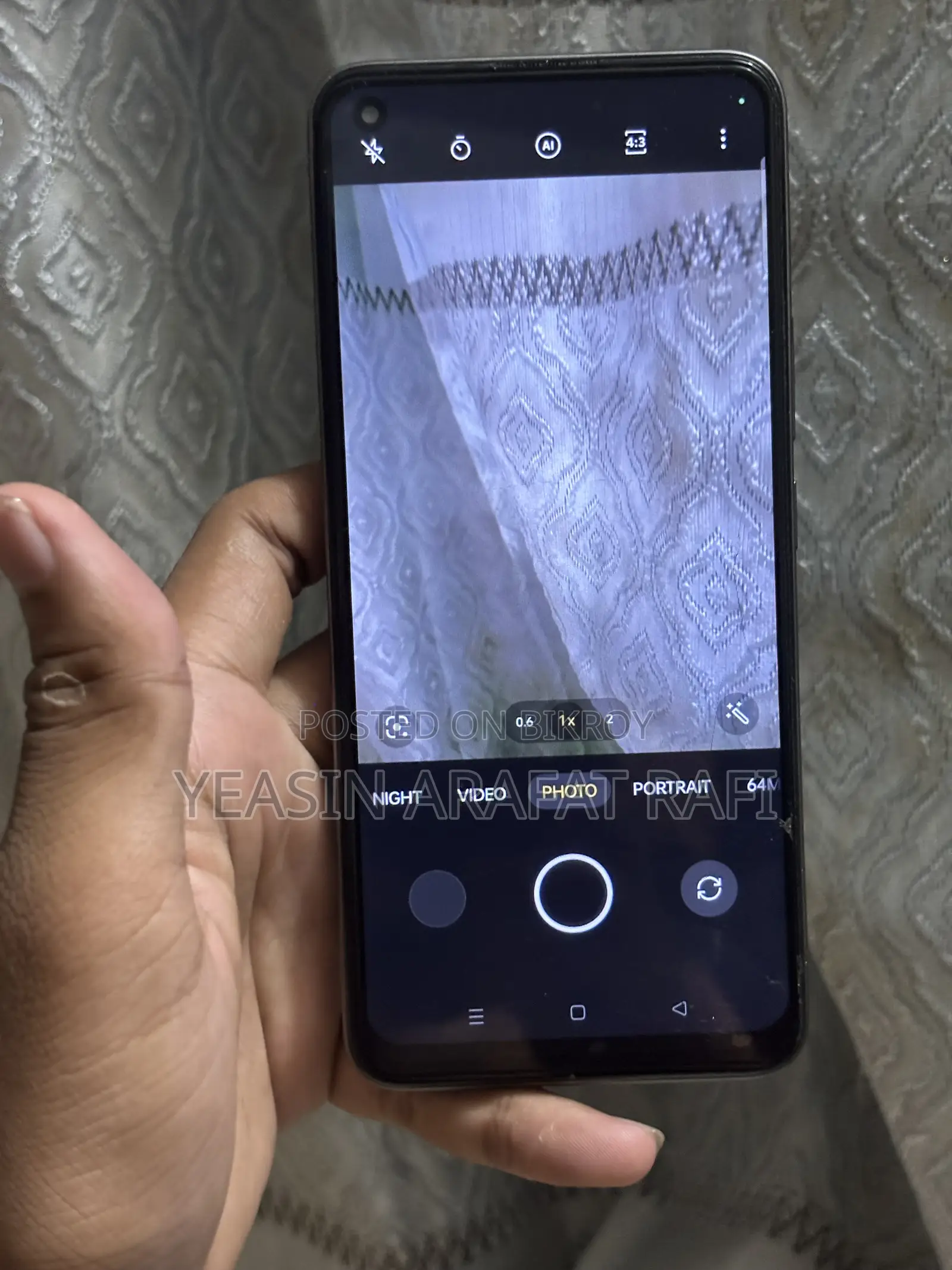 Realme 8 5G 128 GB Silver