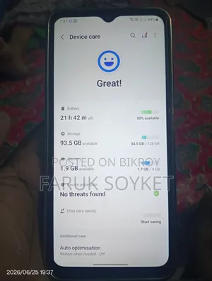 Samsung Galaxy A12 128 GB Black