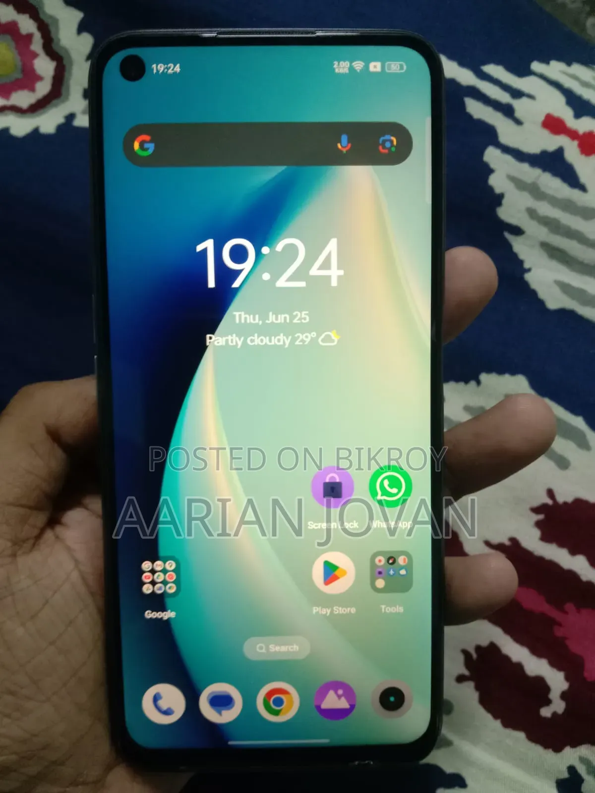 Realme Narzo 50 64 GB Black