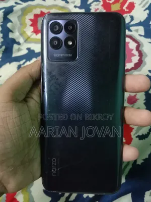 Realme Narzo 50 64 GB Black